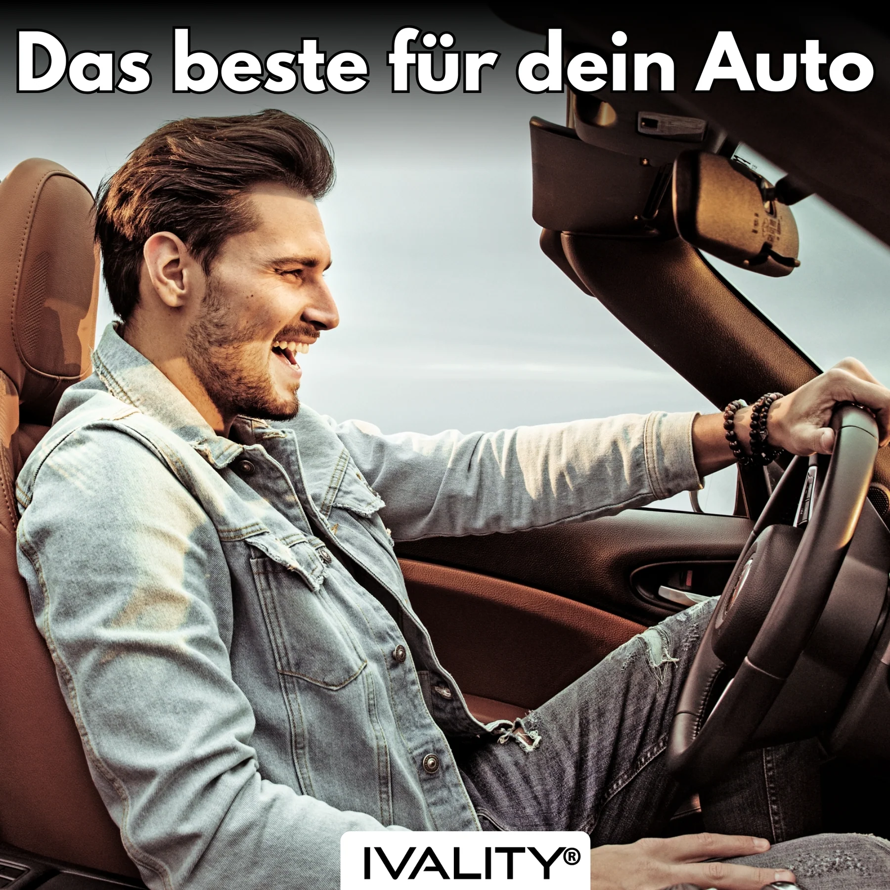 IVALITY Magnet Kennz. Halter - Hinter der Stoßstange