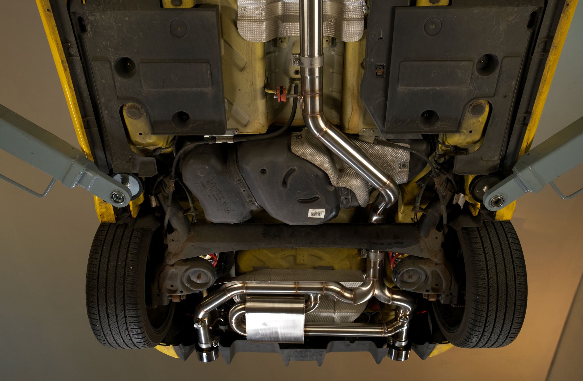 Hurricane 70mm Abgasanlage für Abarth 595 (140PS - 180PS)