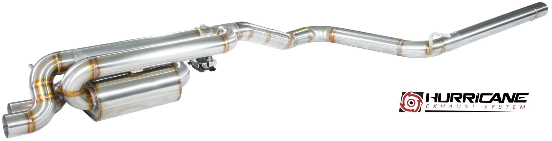 Hurricane 2,5" Abgasanlage für Audi A1 40 TFSI