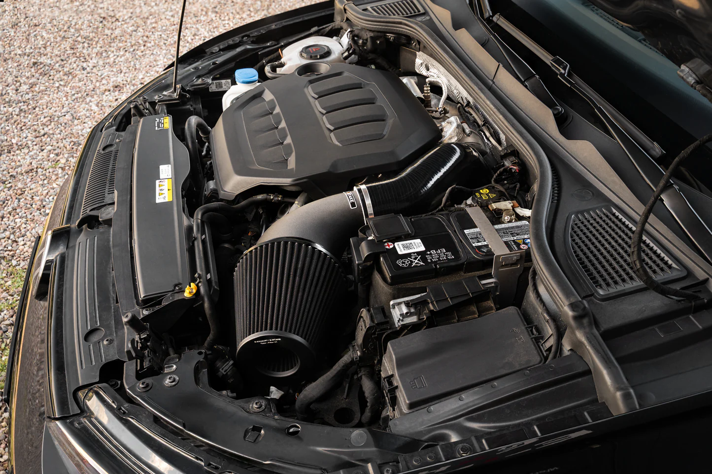 Open E-INTAKE EA888 Gen. 4 - Kunststoff