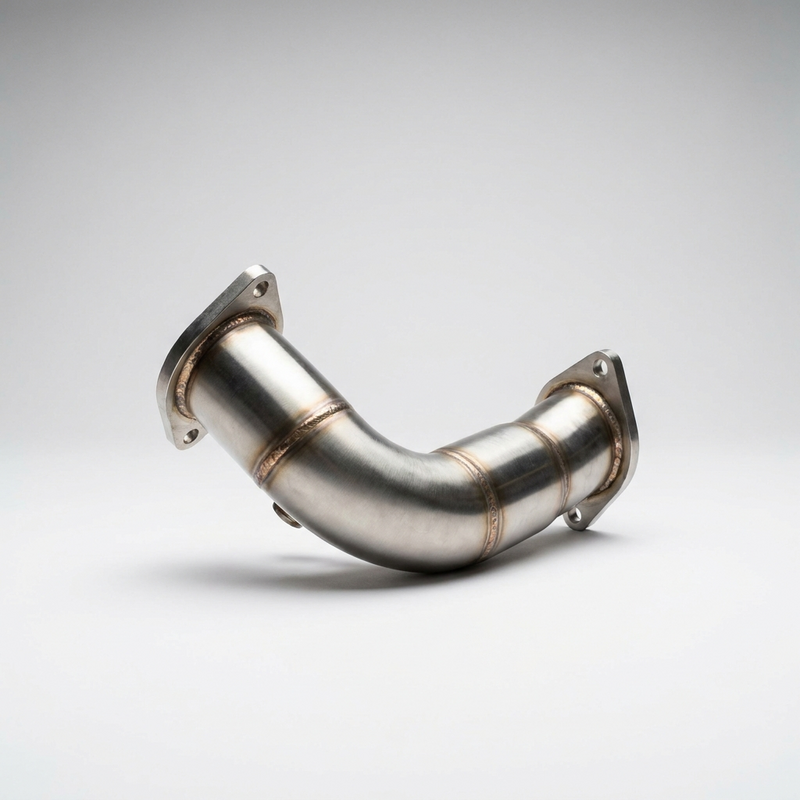 PROUD MOTORS Hurricane Downpipe Edelstahl