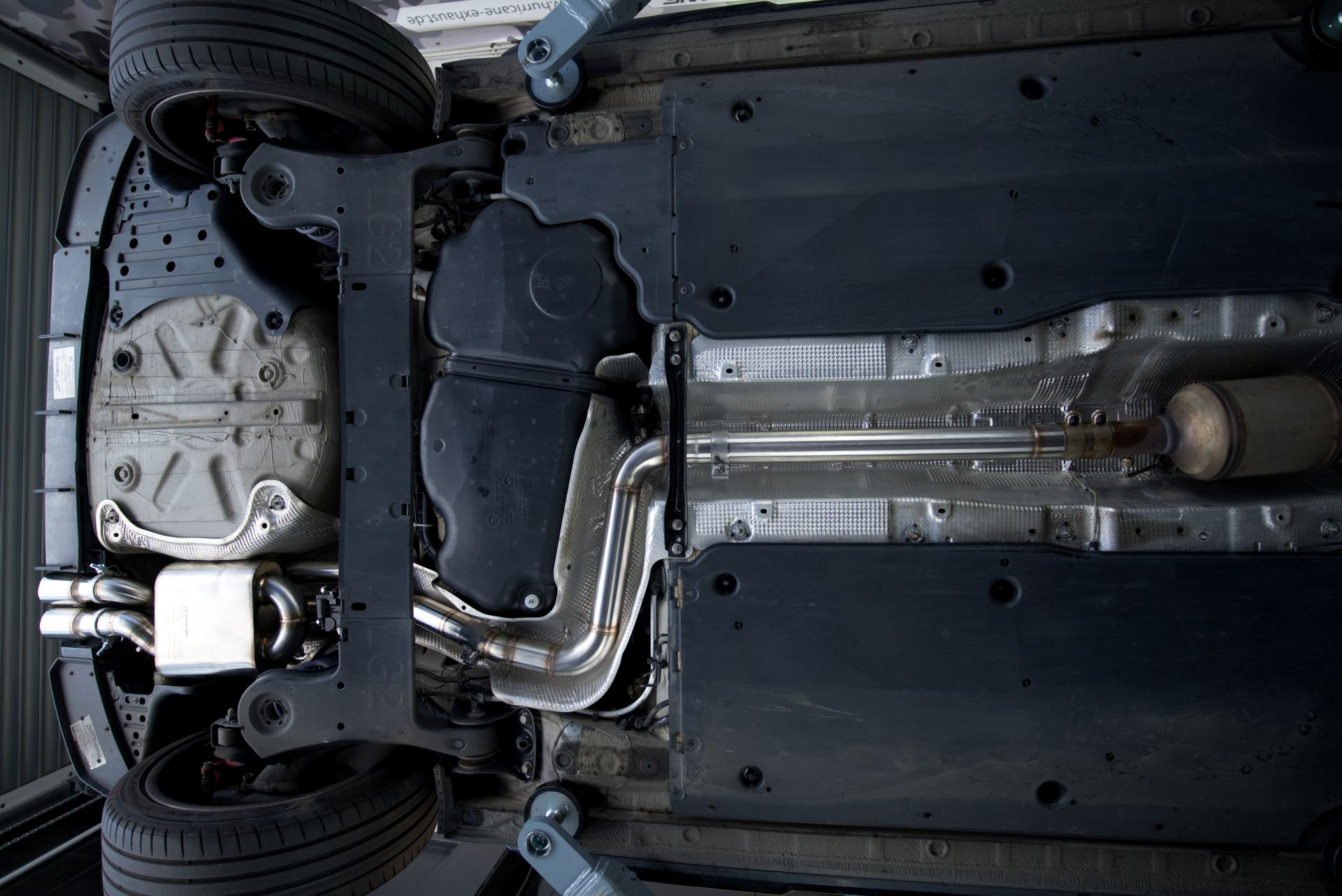Hurricane 2,5" Abgasanlage für Audi A1 40 TFSI