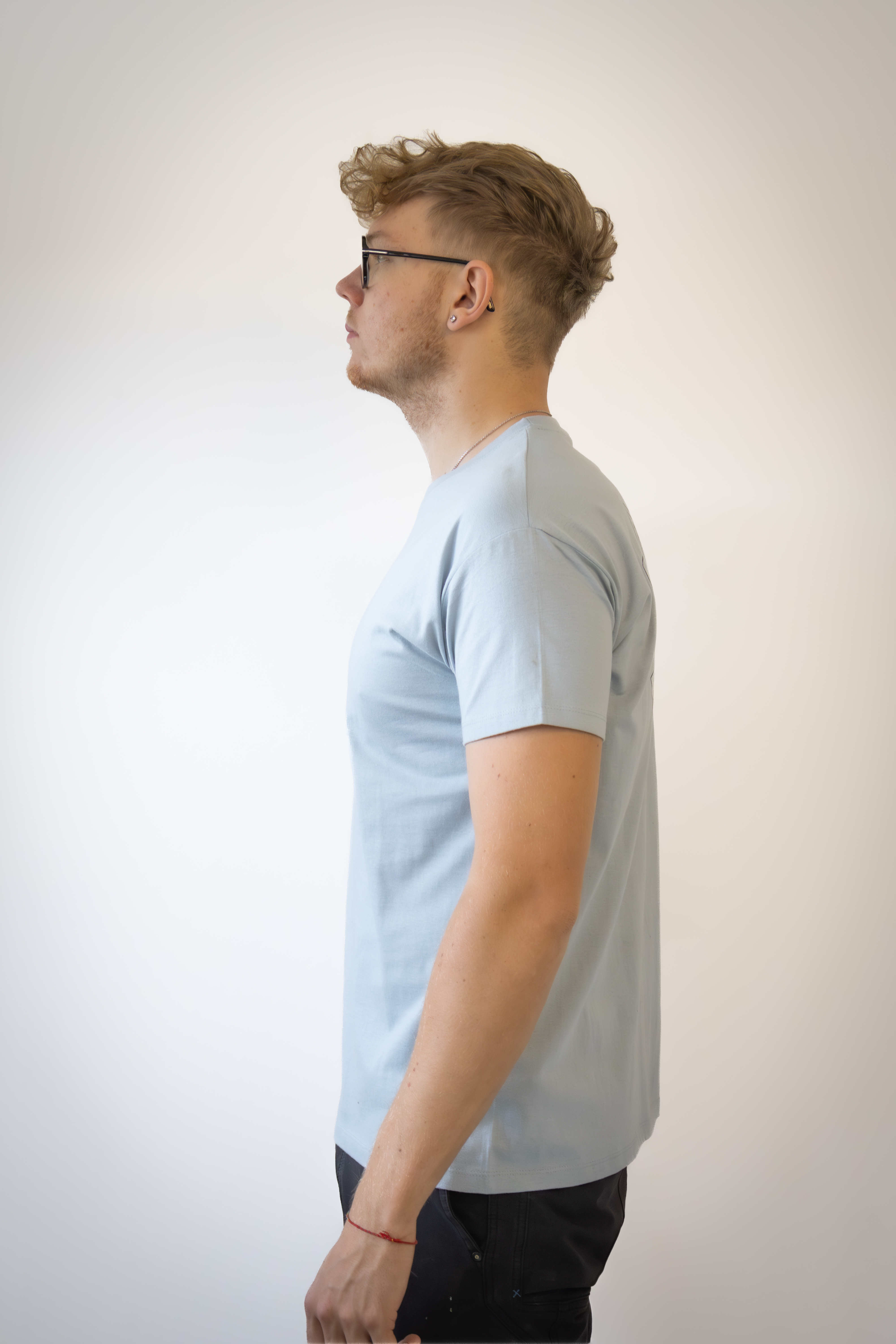 T-Shirt - Türkis - gedruckt