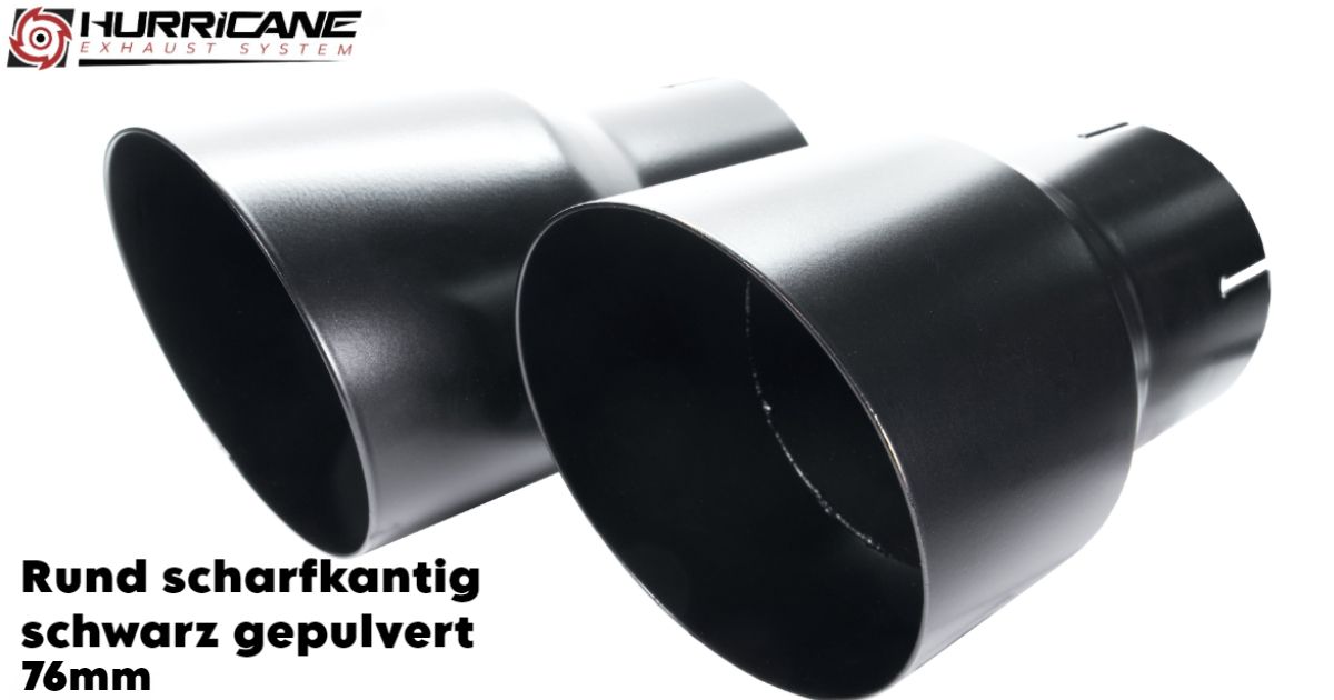 Hurricane 2,5" Abgasanlage für Audi A1 40 TFSI