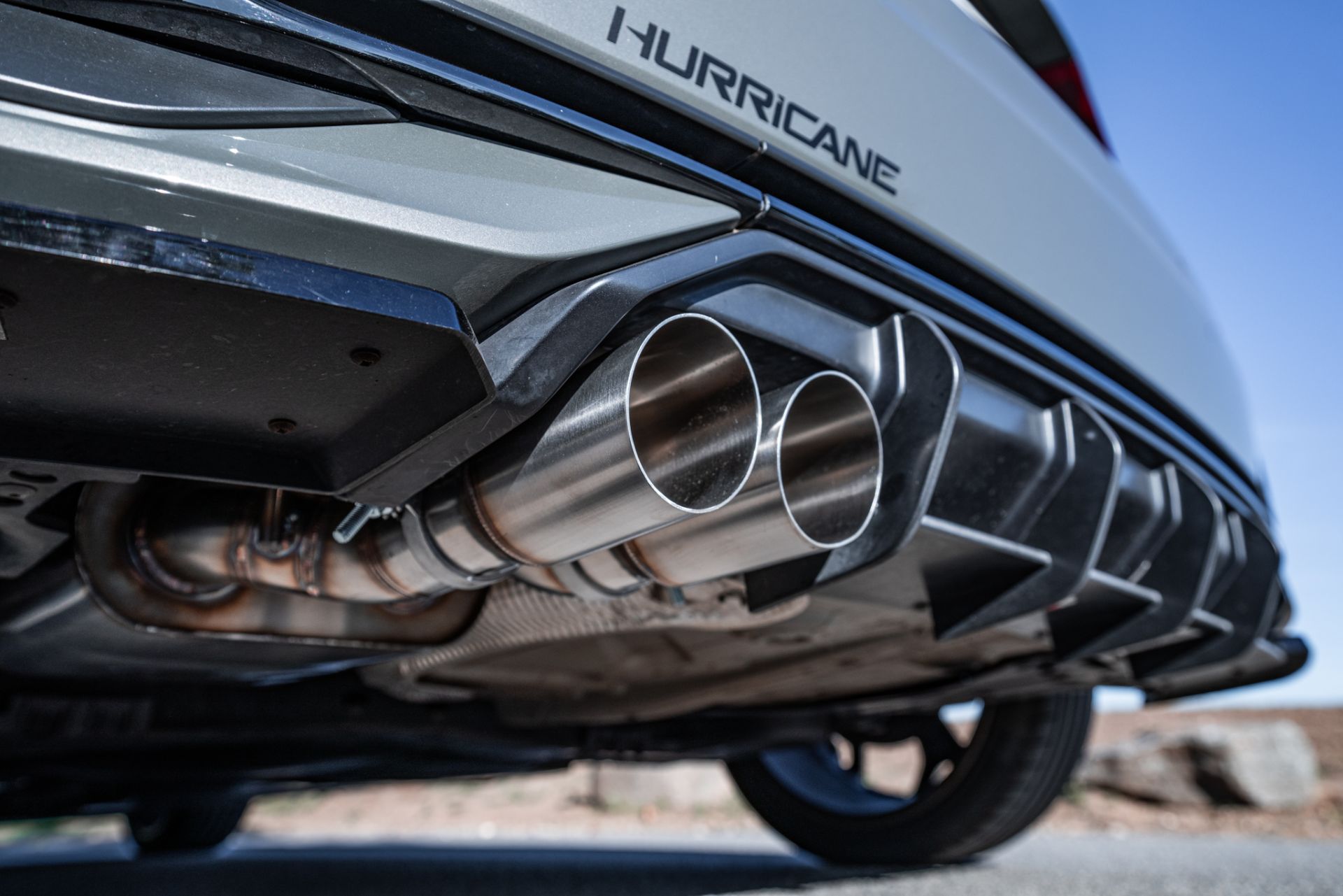 Hurricane 2,5" Abgasanlage für Audi A1 40 TFSI