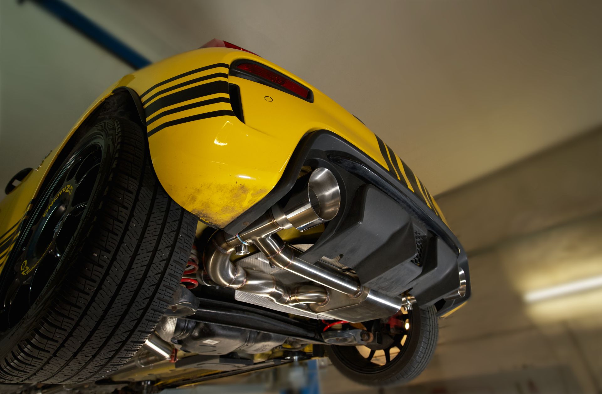 Hurricane 70mm Abgasanlage für Abarth 595 (140PS - 180PS)