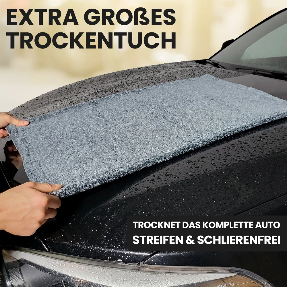IVALITY Trockentuch XXL - Einmalig saugstarke 1800 GSM