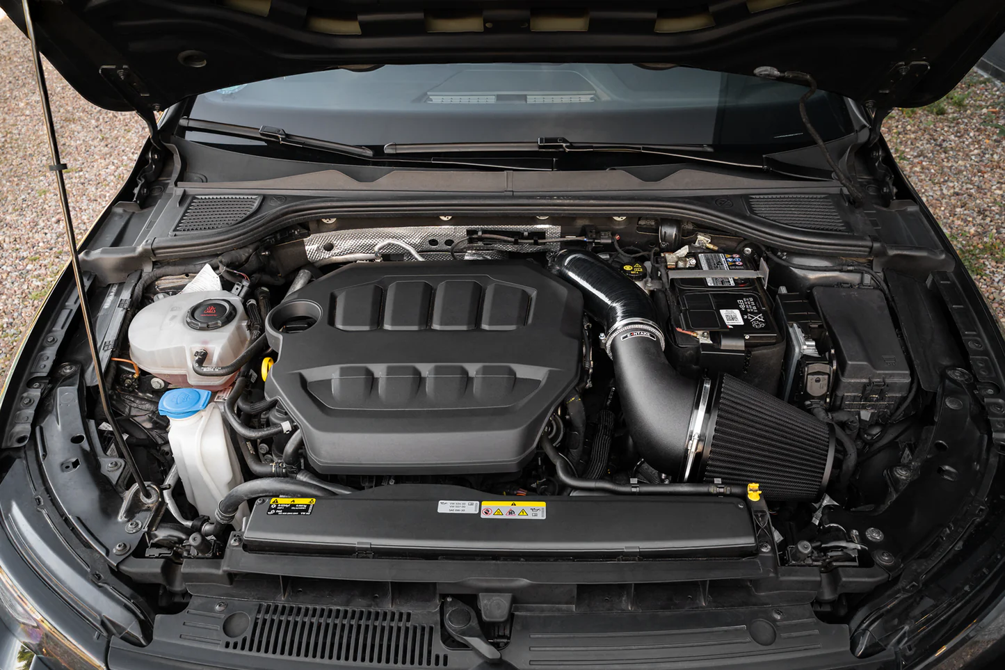Open E-INTAKE EA888 Gen. 4 - Kunststoff