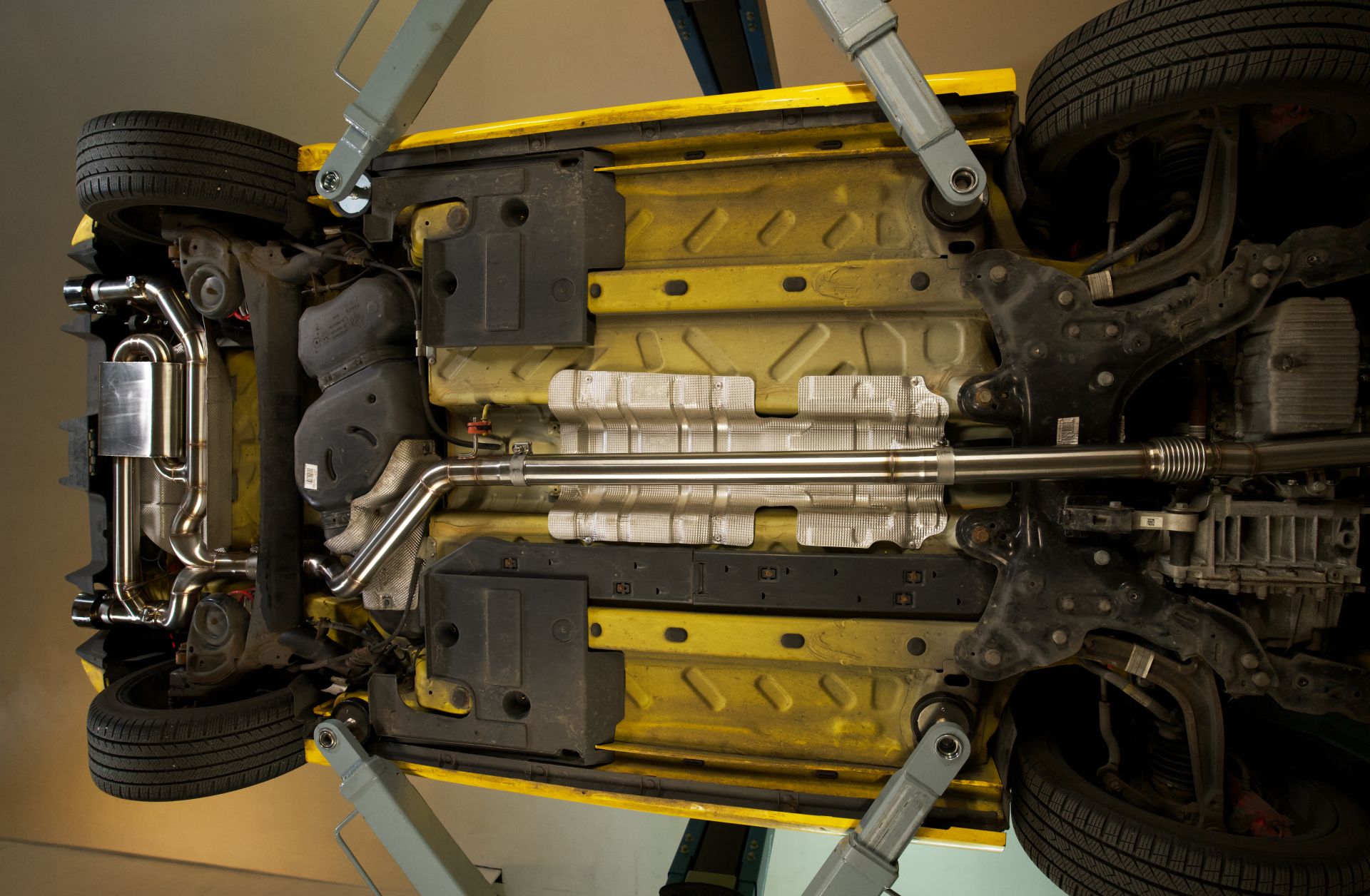 Hurricane 70mm Abgasanlage für Abarth 595 (140PS - 180PS)