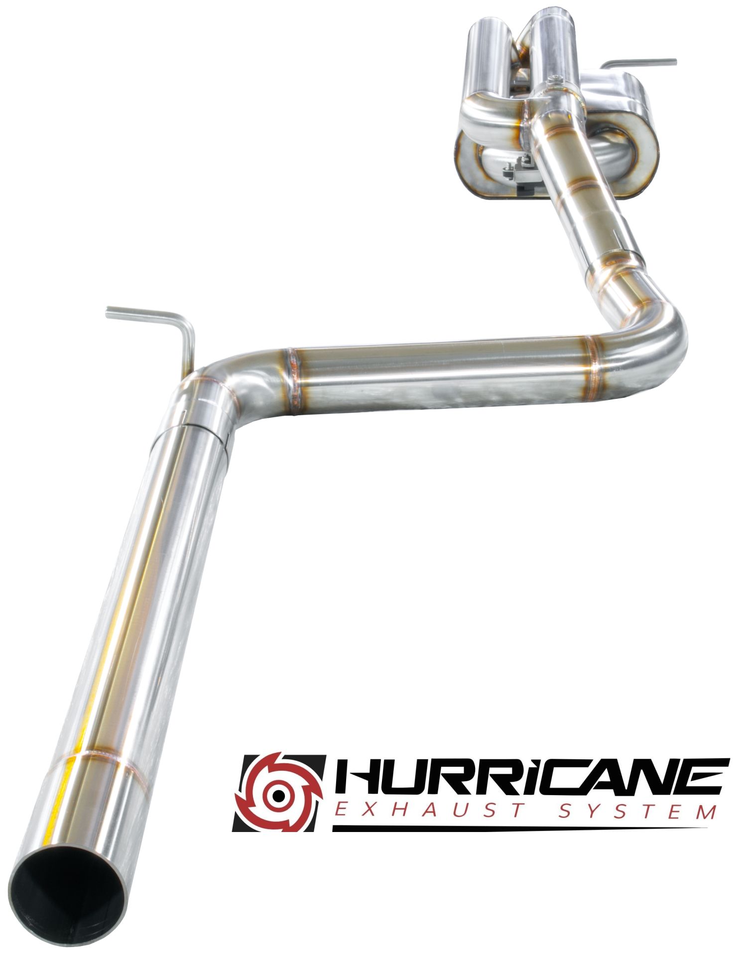 Hurricane 2,5" Abgasanlage für Audi A1 40 TFSI