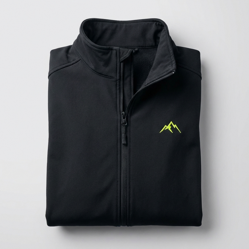 PROUD MOTORS Softshell-Jacke „Pit Crew"