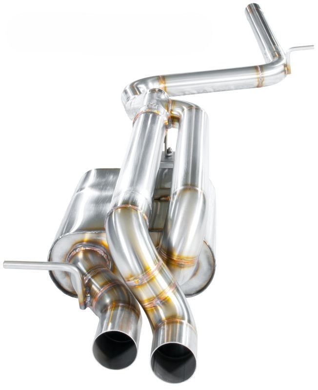 Hurricane 2,5" Abgasanlage für Audi A1 40 TFSI