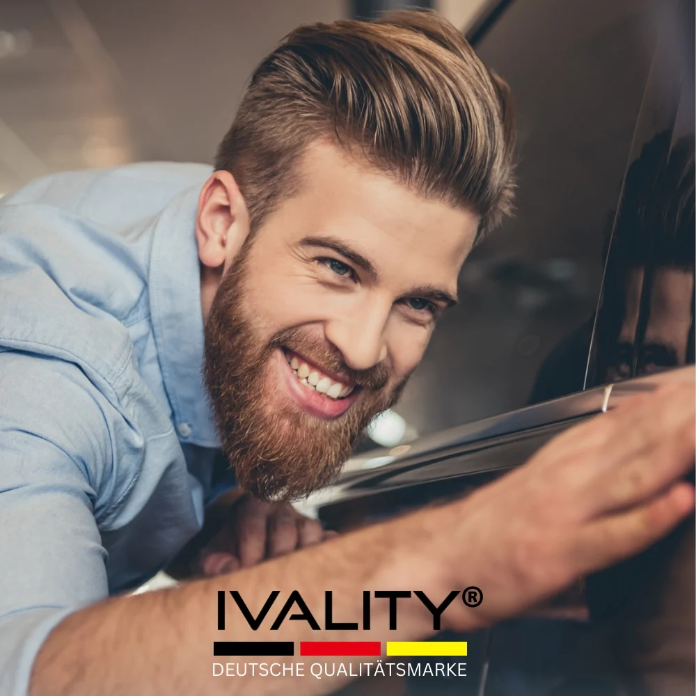 IVALITY Trockentuch XXL - Einmalig saugstarke 1800 GSM