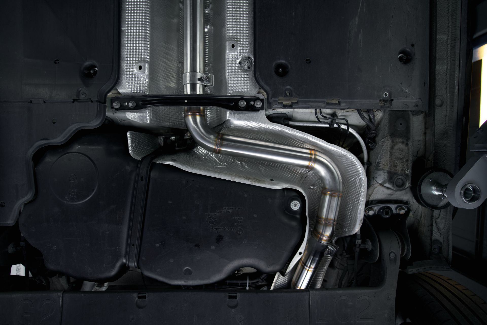 Hurricane 2,5" Abgasanlage für Audi A1 40 TFSI