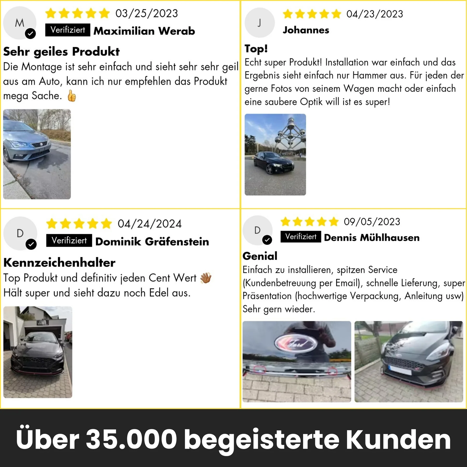 IVALITY Magnet Kennz. Halter - Auf der Stoßstange