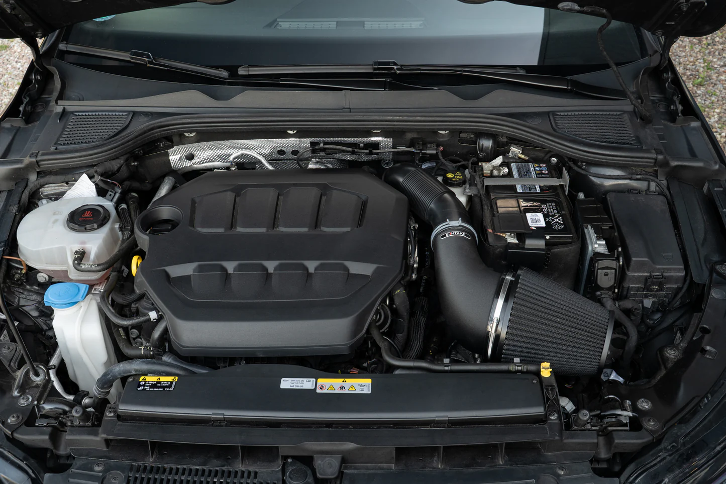 Open E-INTAKE EA888 Gen. 4 - Kunststoff