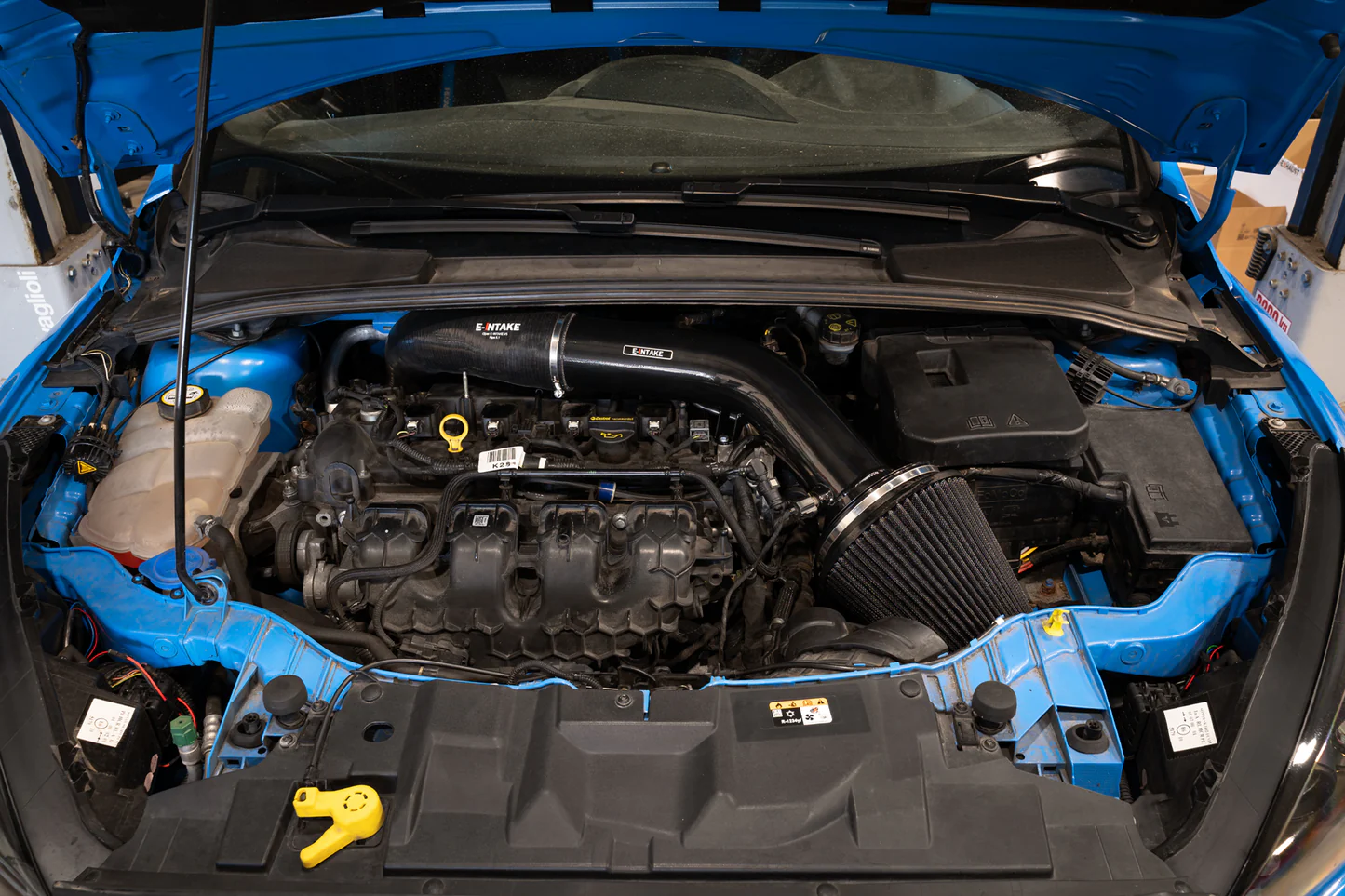 Open E-INTAKE FORD FOCUS RS MK3