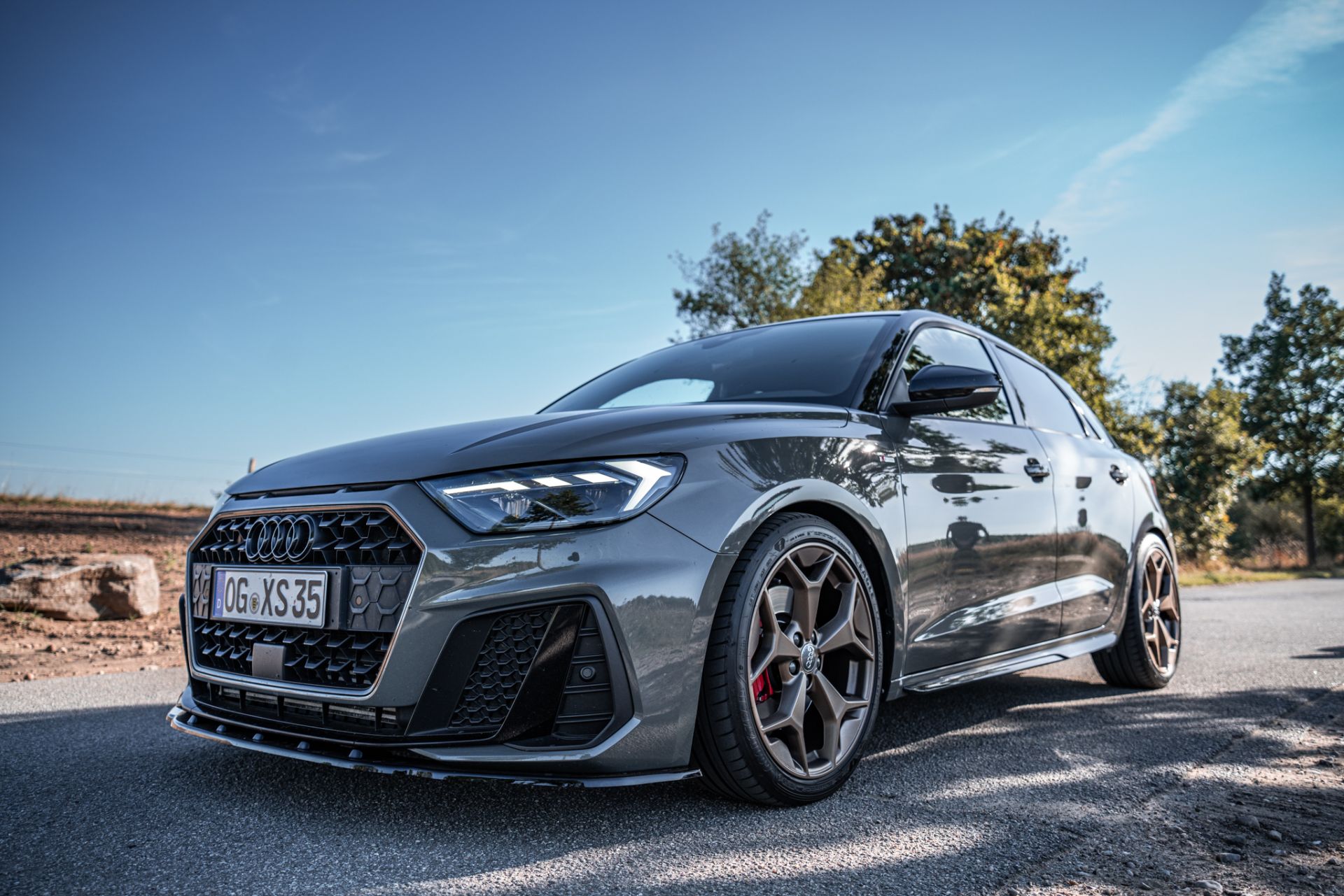 Hurricane 2,5" Abgasanlage für Audi A1 40 TFSI