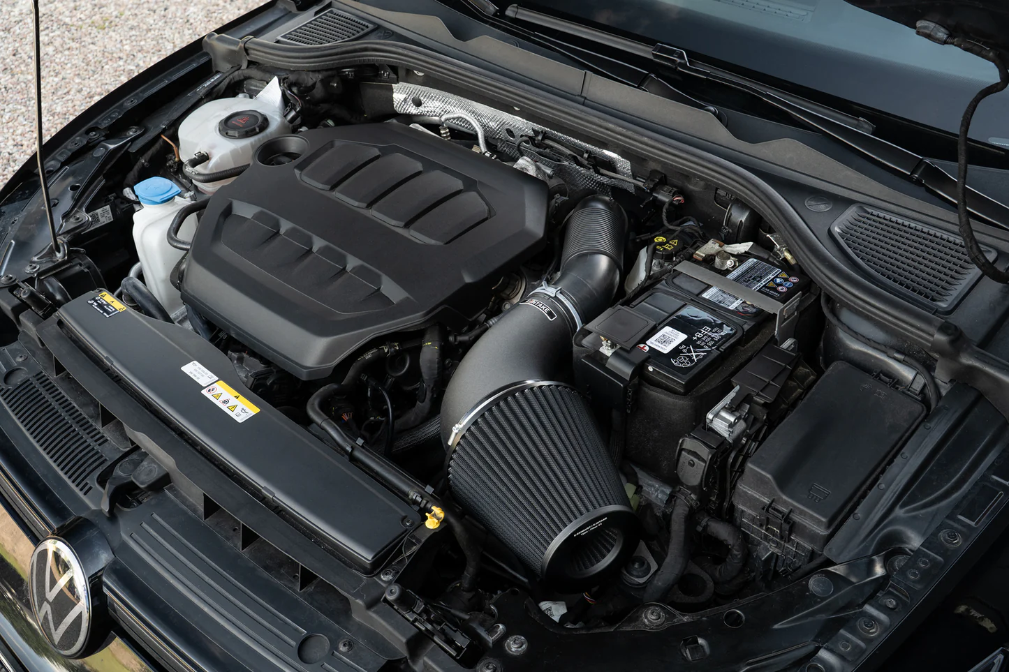 Open E-INTAKE EA888 Gen. 4 - Kunststoff