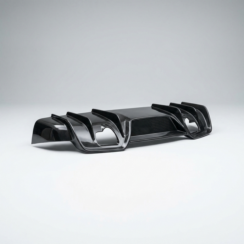 PROUD MOTORS CSR Heckdiffusor Carbon