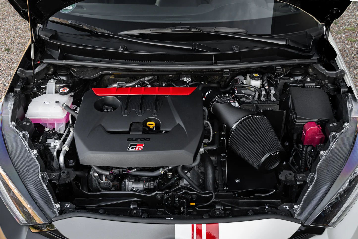 OPEN E-INTAKE - Toyota GR Yaris
