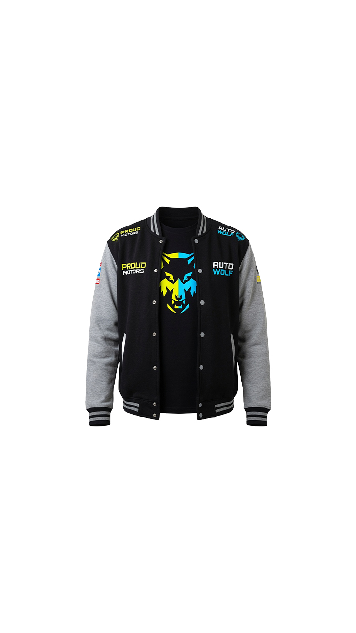 Collage-Jacke