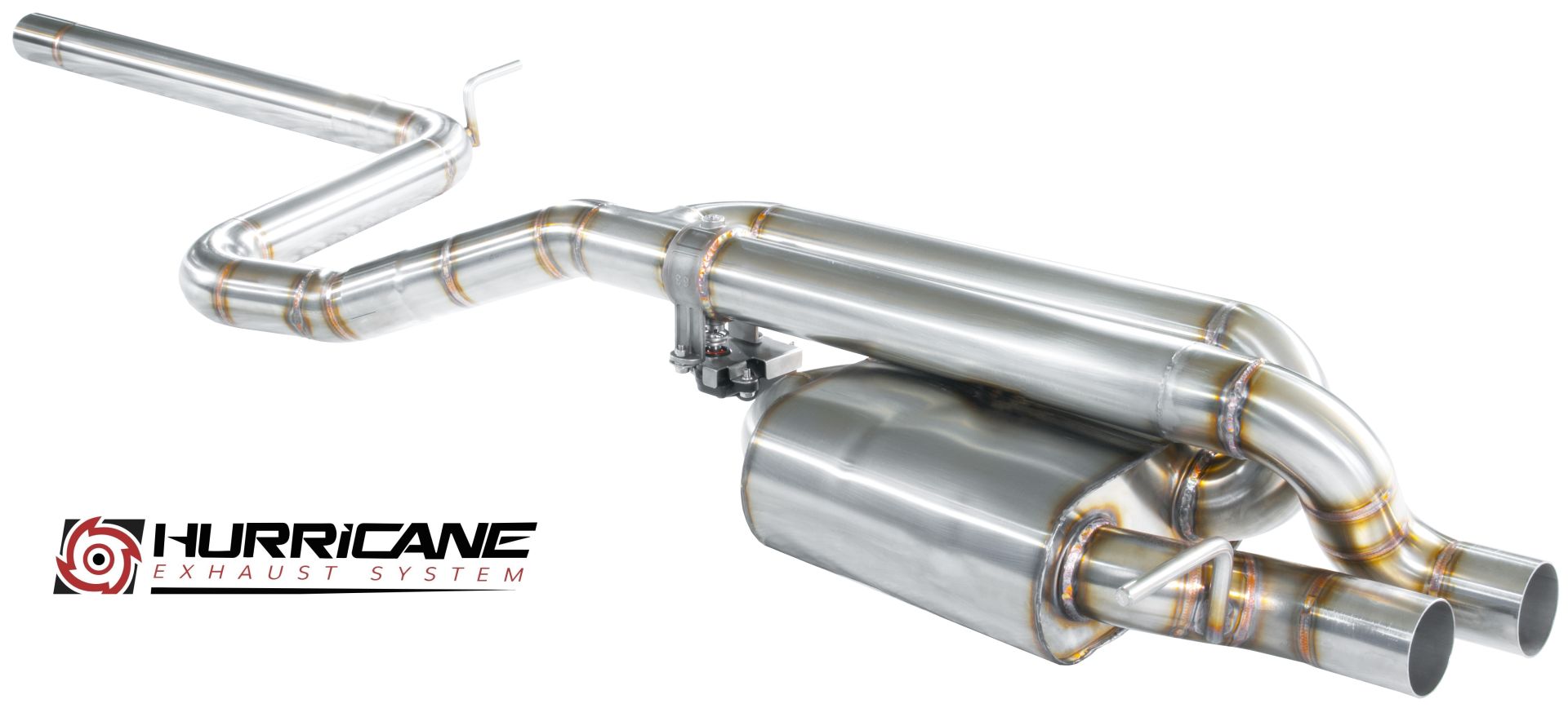 Hurricane 2,5" Abgasanlage für Audi A1 40 TFSI