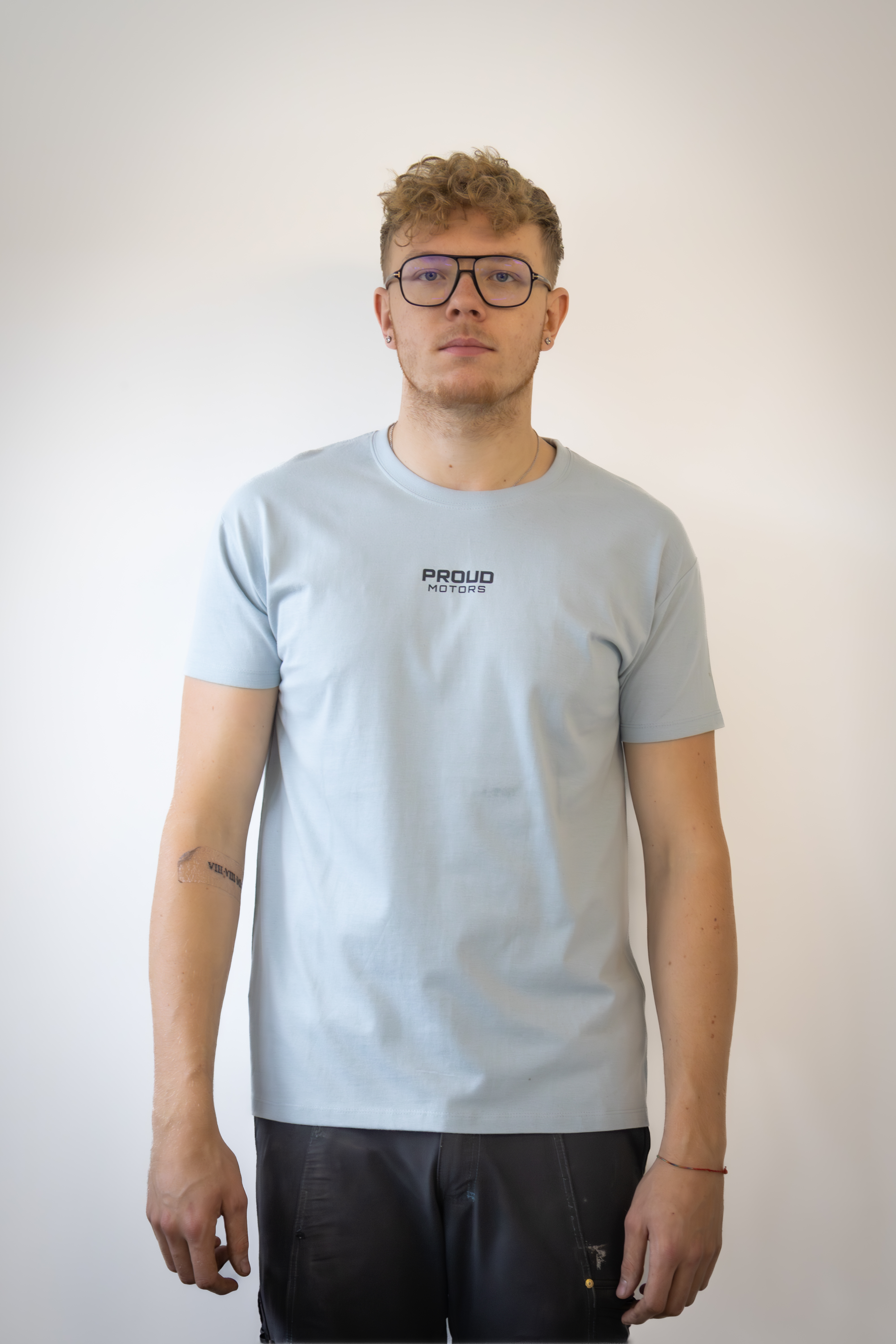 T-Shirt - Türkis - gedruckt