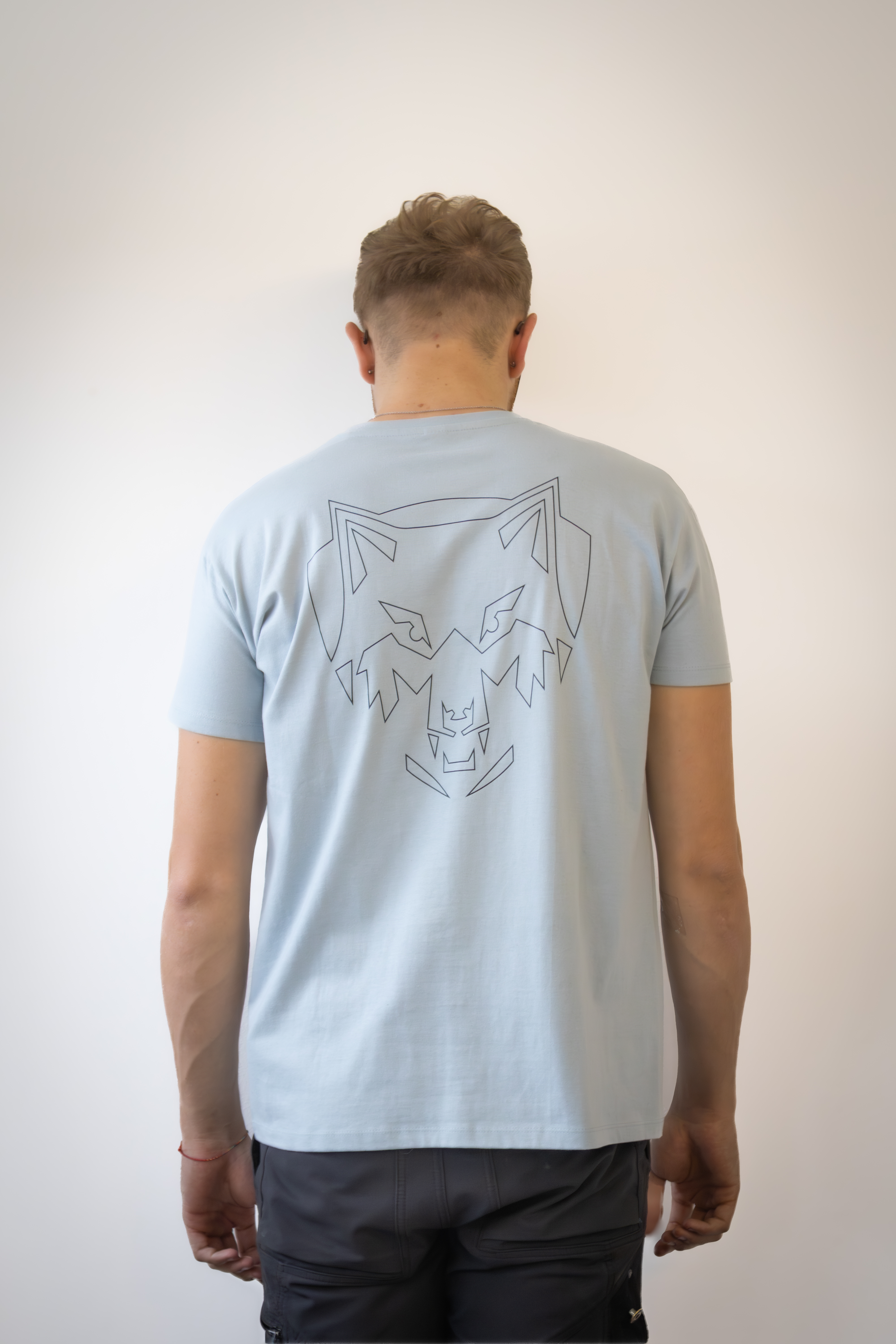 T-Shirt - Türkis - gedruckt