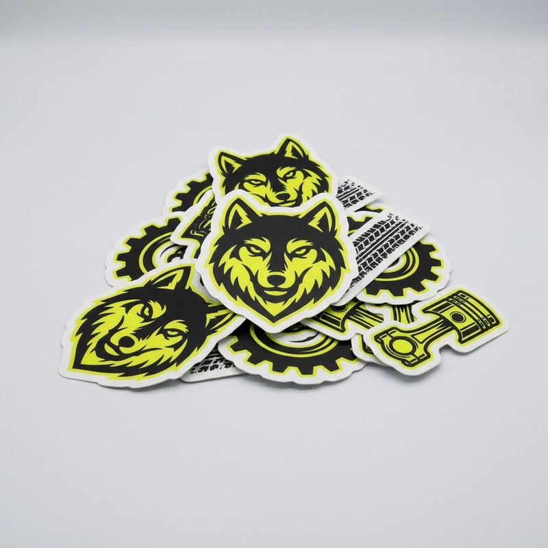 PROUD MOTORS Sticker-Pack „Garage Set"
