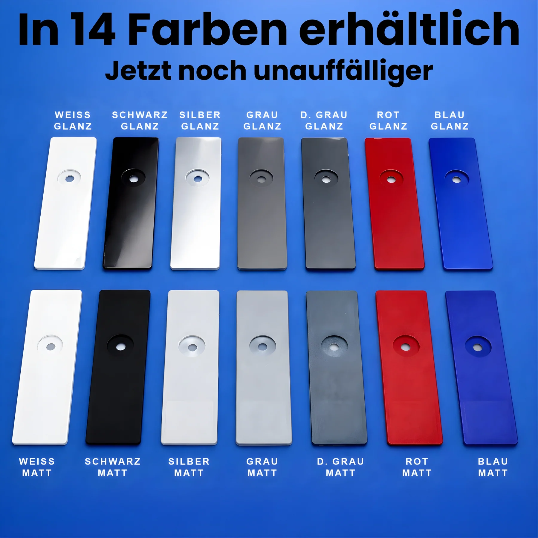 IVALITY Magnet Kennz. Halter - Auf der Stoßstange
